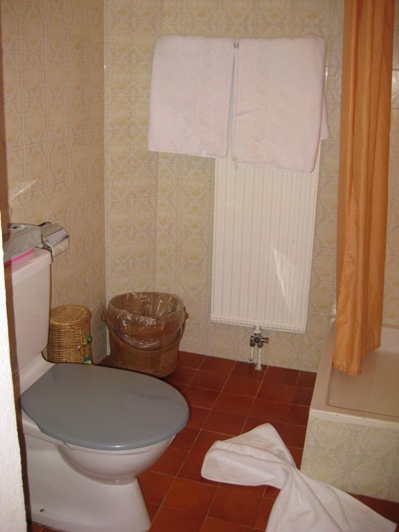 Garni Fluela Susch Hotel Room photo